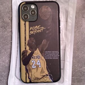 Kobe Bryant Lakers Basketball 24 iPhone 11 Pro Phone Case